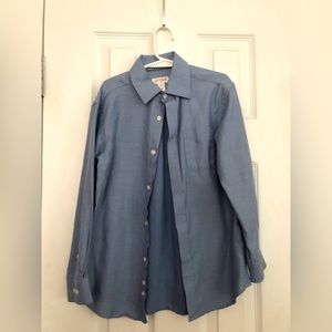 Cat & Jack boys formal button down long sleeve shirt size 6/7